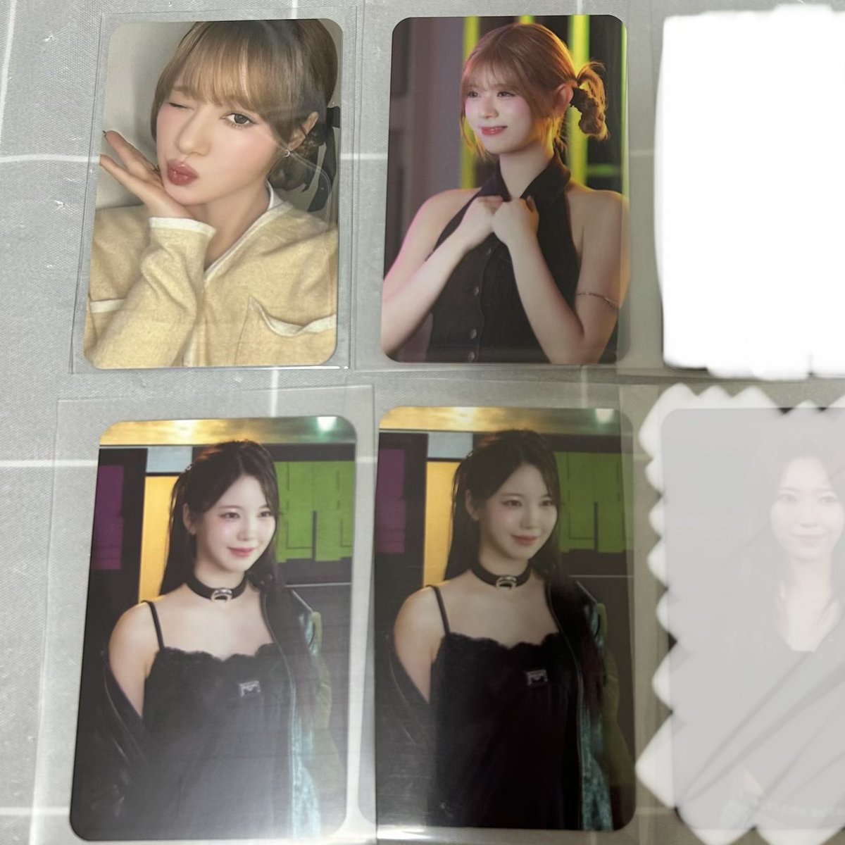 NiziU 交換 LOVELINE 韓国 sound wave グッズ ポップアップ 求￤1枚目