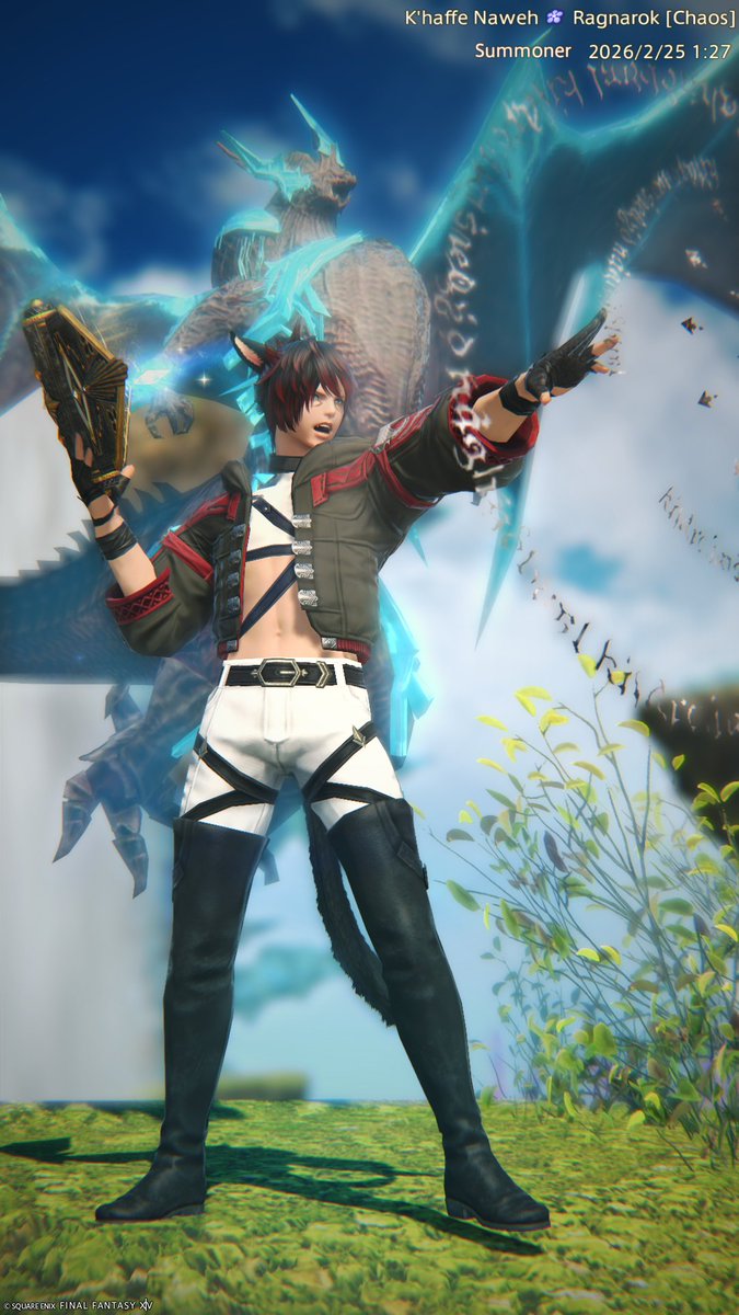 Khaff3's tweet photo. so happy about the mix&amp;match update :D
good luck to everyone!
#FFXIVSweepstakes #GlamourItUpSweepstakes https://t.co/bai8plFJvp