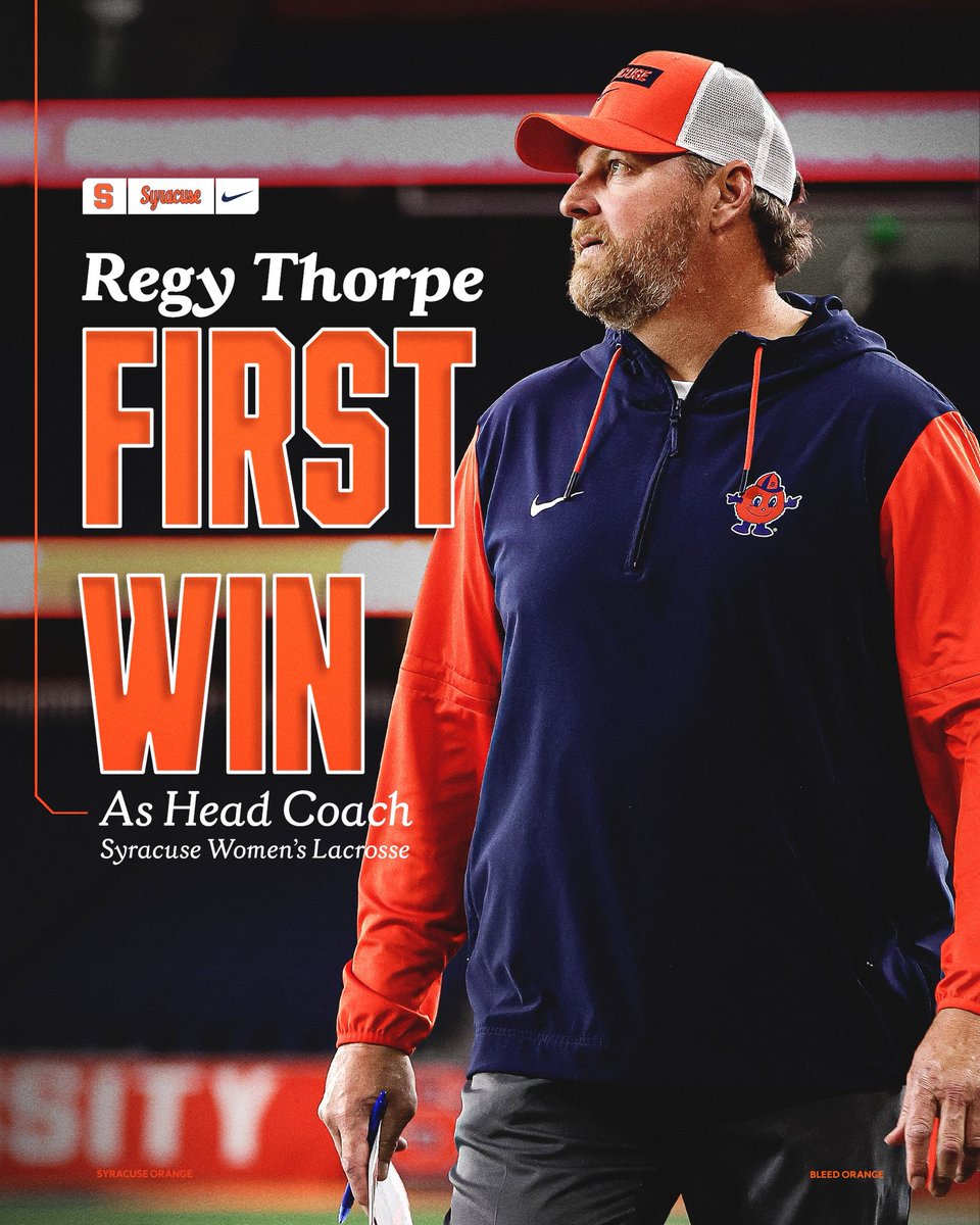 Syracuse Women's Lacrosse tweet media