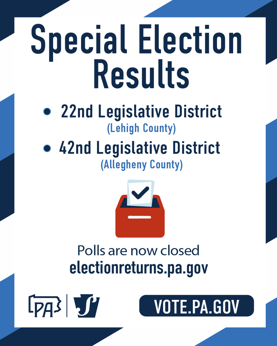 PA Department of State tweet media