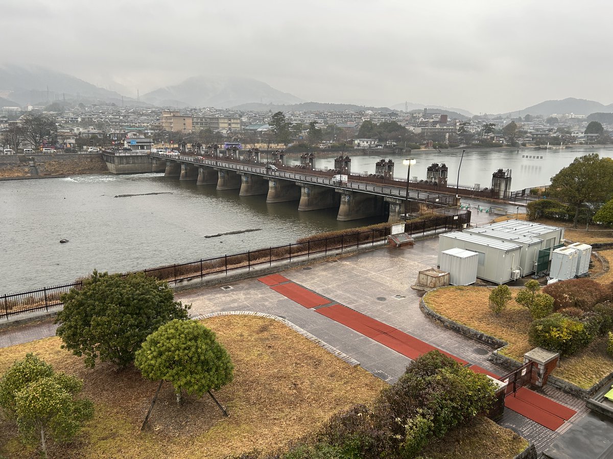 国土交通省 琵琶湖河川事務所 tweet media