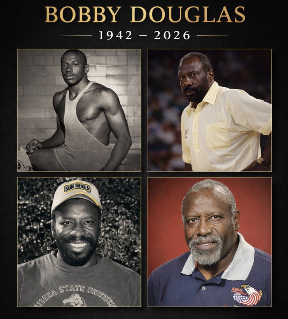 Wrestling lost a true pioneer this week.

Bobby Douglas passed away at the age of 83, leaving behind one of the most impactful legacies in the history of our sport.

• 2× Olympian (1964, 1968) – 4th place in 1964
• World Medalist – Silver (1966), Bronze (1970)
• First Black