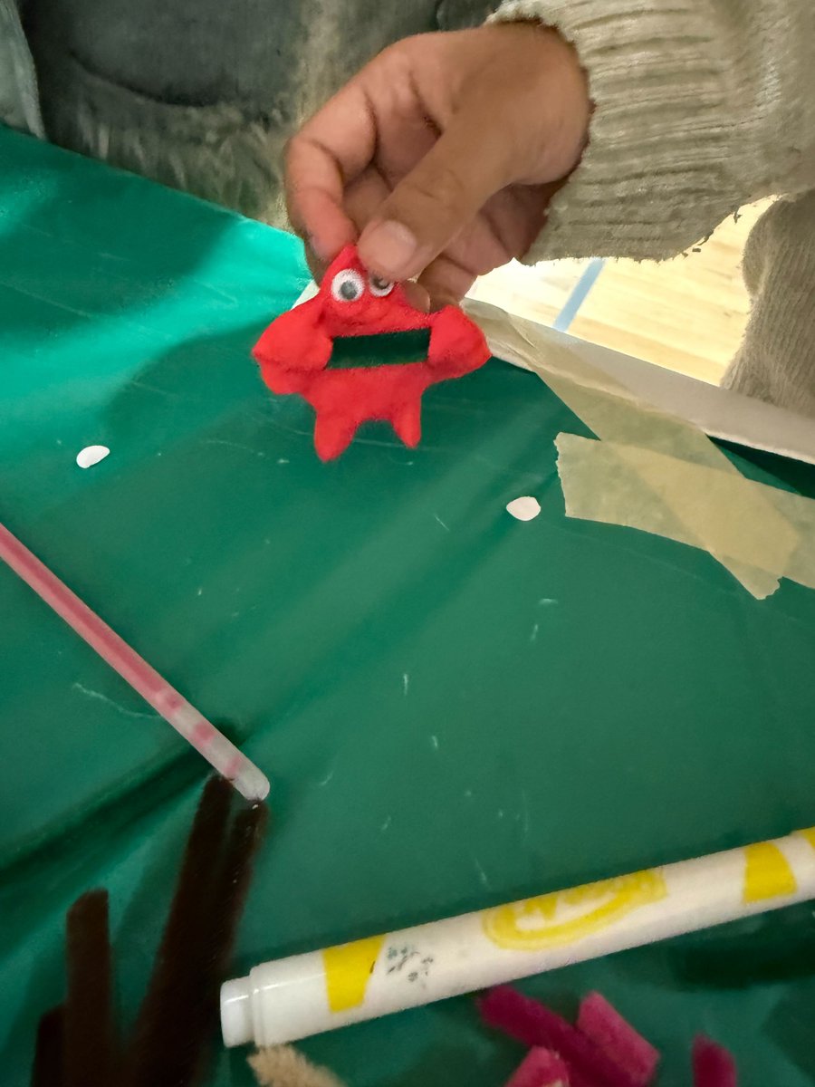 GWISmidMI's tweet photo. Some highlights from Hiawatha Elementary's STEAM Night from February 19th! For this event, students made their own bacteria from Petri dish cutouts! It was a blast to be a part of this event. Huge thanks to the organizers and participants! https://t.co/RnhHVXZ4Di