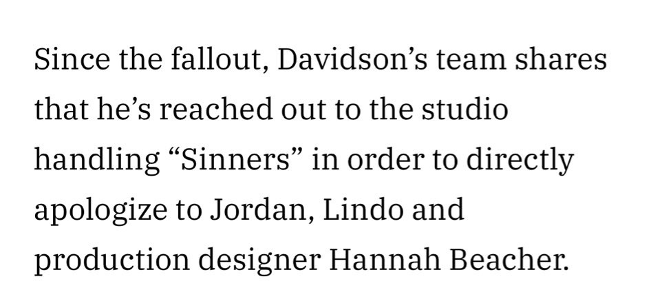 <a href="/BuzzFeed/">BuzzFeed</a> I see Buzzfeed "journalist" <a href="/StephanieRiou/">Stephanie Soteriou</a> was salivating when she wrote this screed, except of course he DID reach out to them privately, something he didn't need to make public but had to thanks to you ghouls.