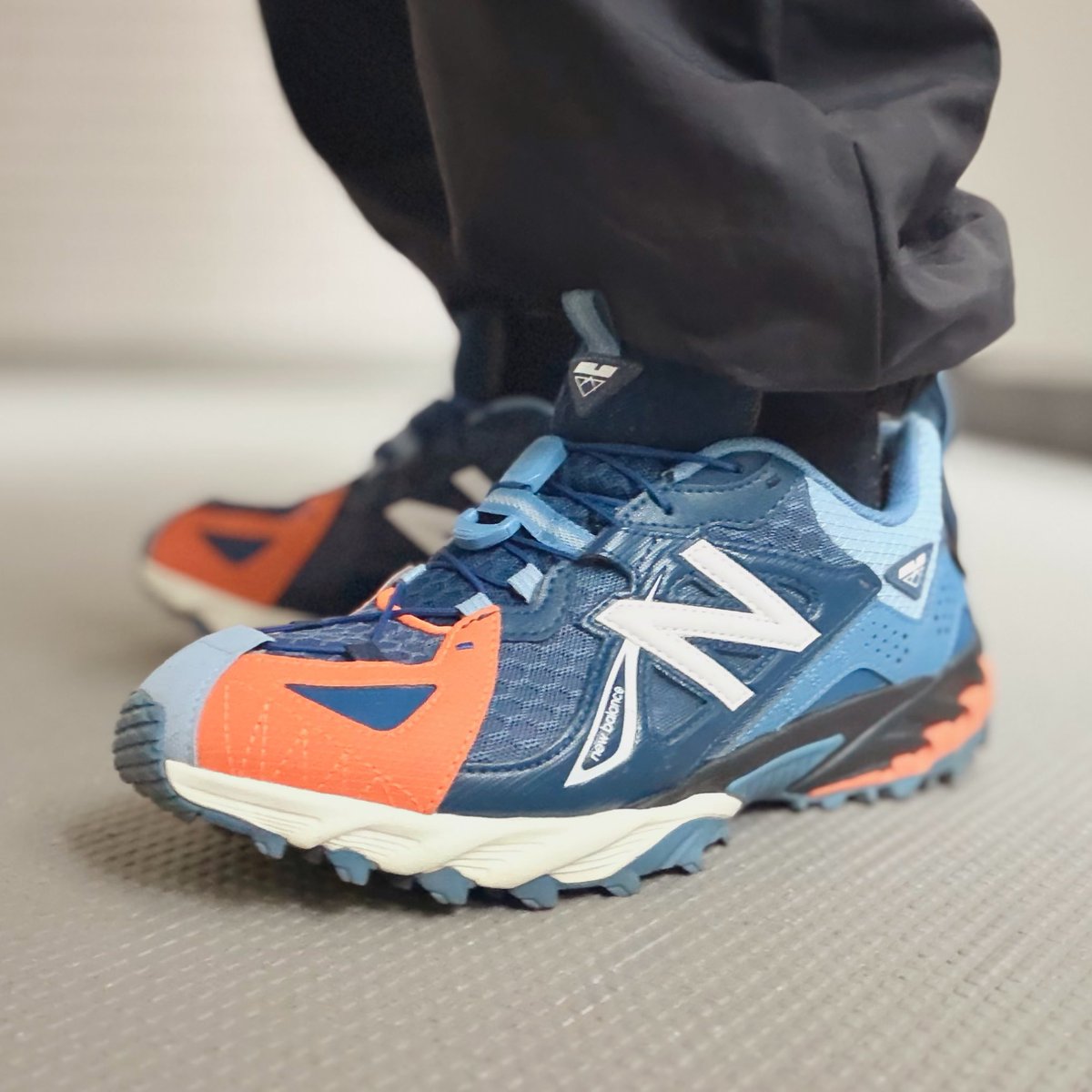 610ゴア👟 雨ですやん🌧️