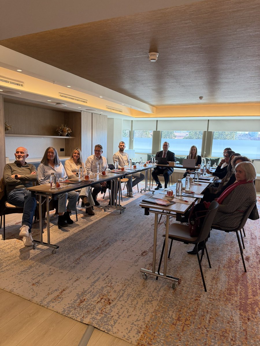 🇺🇸 Big thanks today to the entire Spanish meat industry! A very warm and truly fruitful meeting organized by <a href="/IGH_PL/">Izba Gospodarczo Handlowa</a> 🇪🇸🥩 Thank you so much for the openness and great atmosphere!

🇪🇸 ¡Hoy muchas gracias a toda la industria cárnica española! Un encuentro muy agradable y realmente