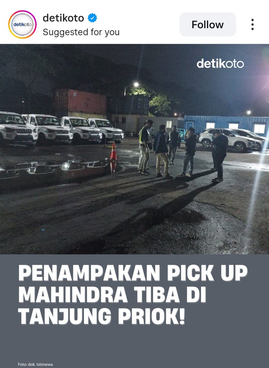 Waduh katanya ditunda. Knp sdh ada yg sampai. 

Yg lbh utama : knp harus beli pick up ini? Buat apa?

Bnyk sekali kopdes yg blm siap usaha. Takutnya ribuan pick up jadi mubazir, spt ribuan program pemerintah lainnya. 

Beli x bangun. Lalu biarkan jd barang rongsokan. Crazy.