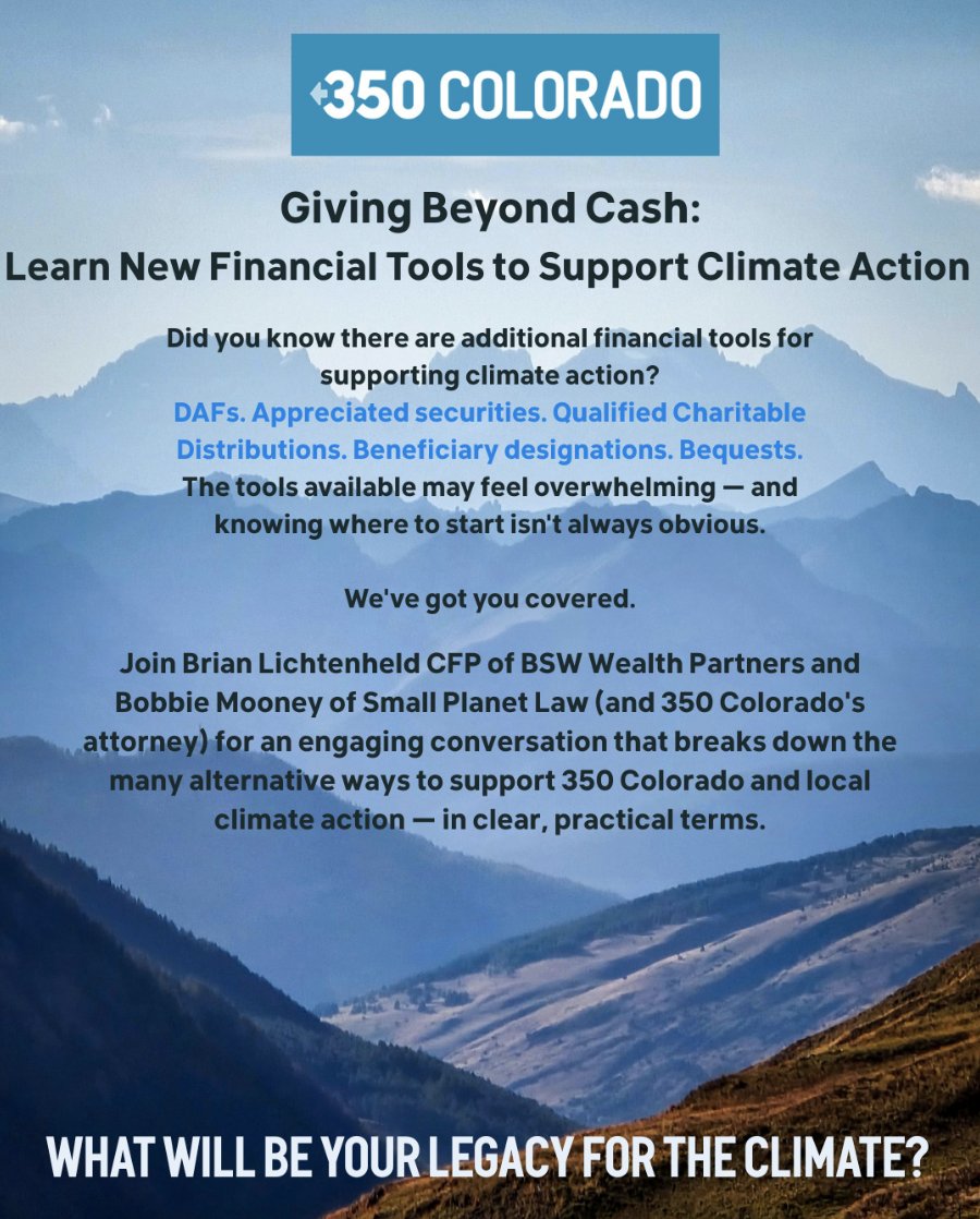 350 Colorado tweet media