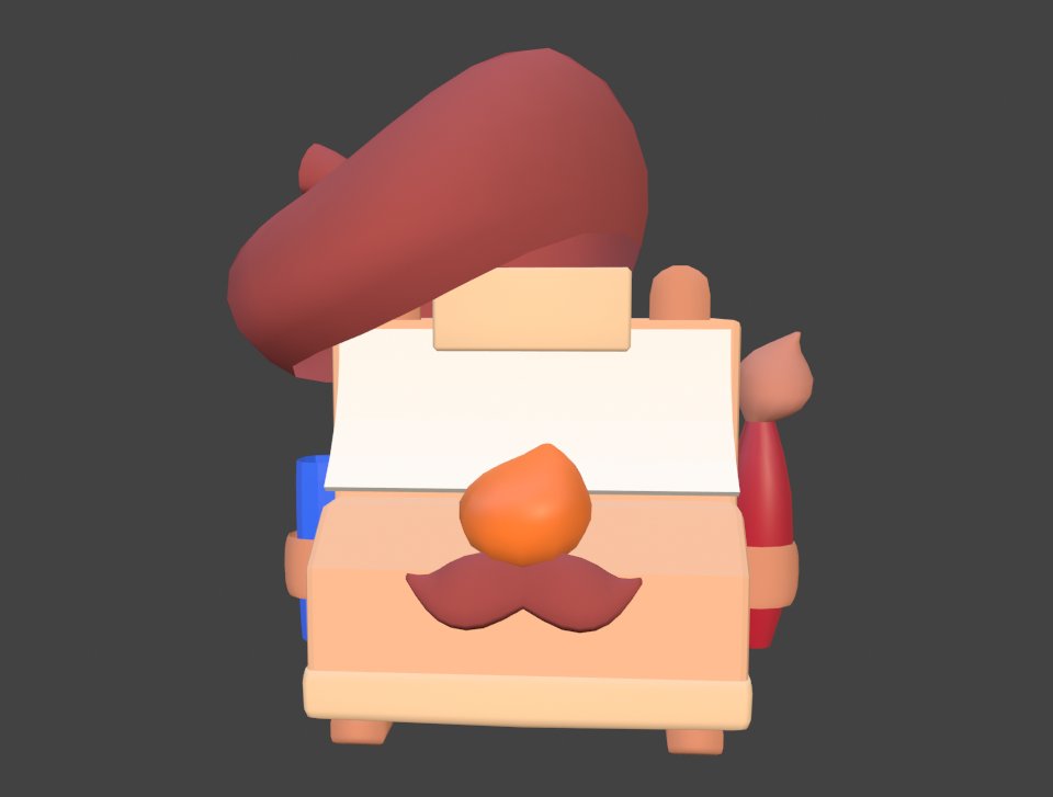 wip do modelo do griff canvas
não vou continuar por agora pq quero fazer o kit retro e sundae com textura