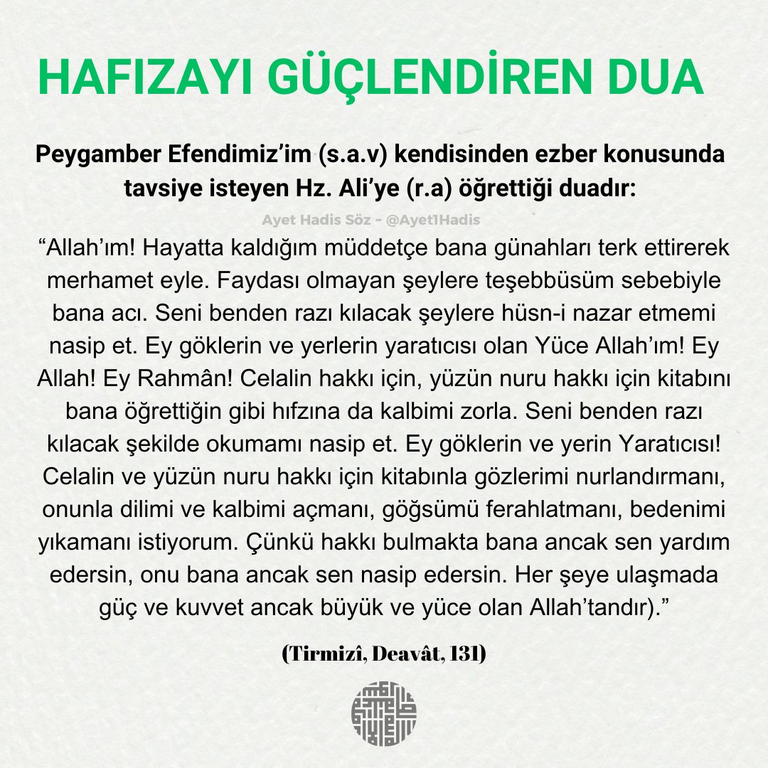 Şifa Duaları 🤲 tweet media