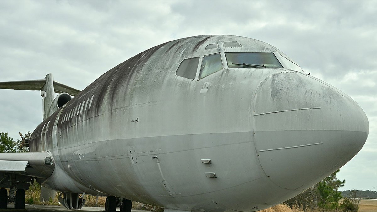 Look Inside Jeffrey Epstein's Rotting Private Jet Nicknamed