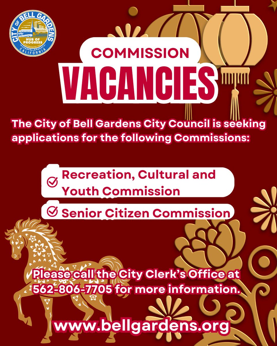City of Bell Gardens tweet media