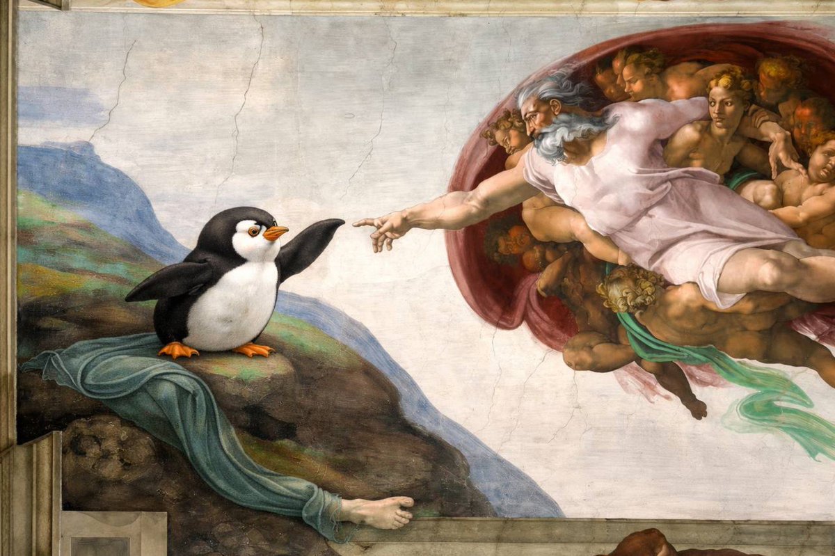 EthSheepwhale's tweet photo. 对于 $PENGUIN ，我迟早会喊出那句，全体起立！ https://t.co/lRCcA1SdVD