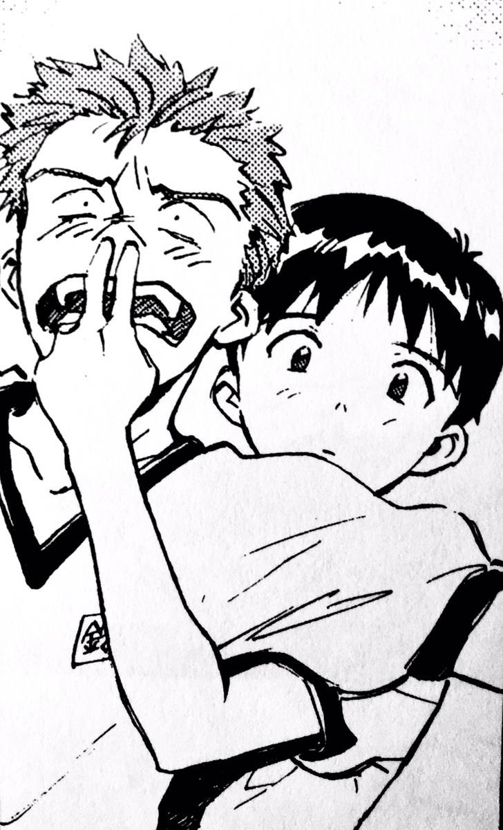 não falamos o suficiente sobre a amizade do Shinji e Toji no mangá