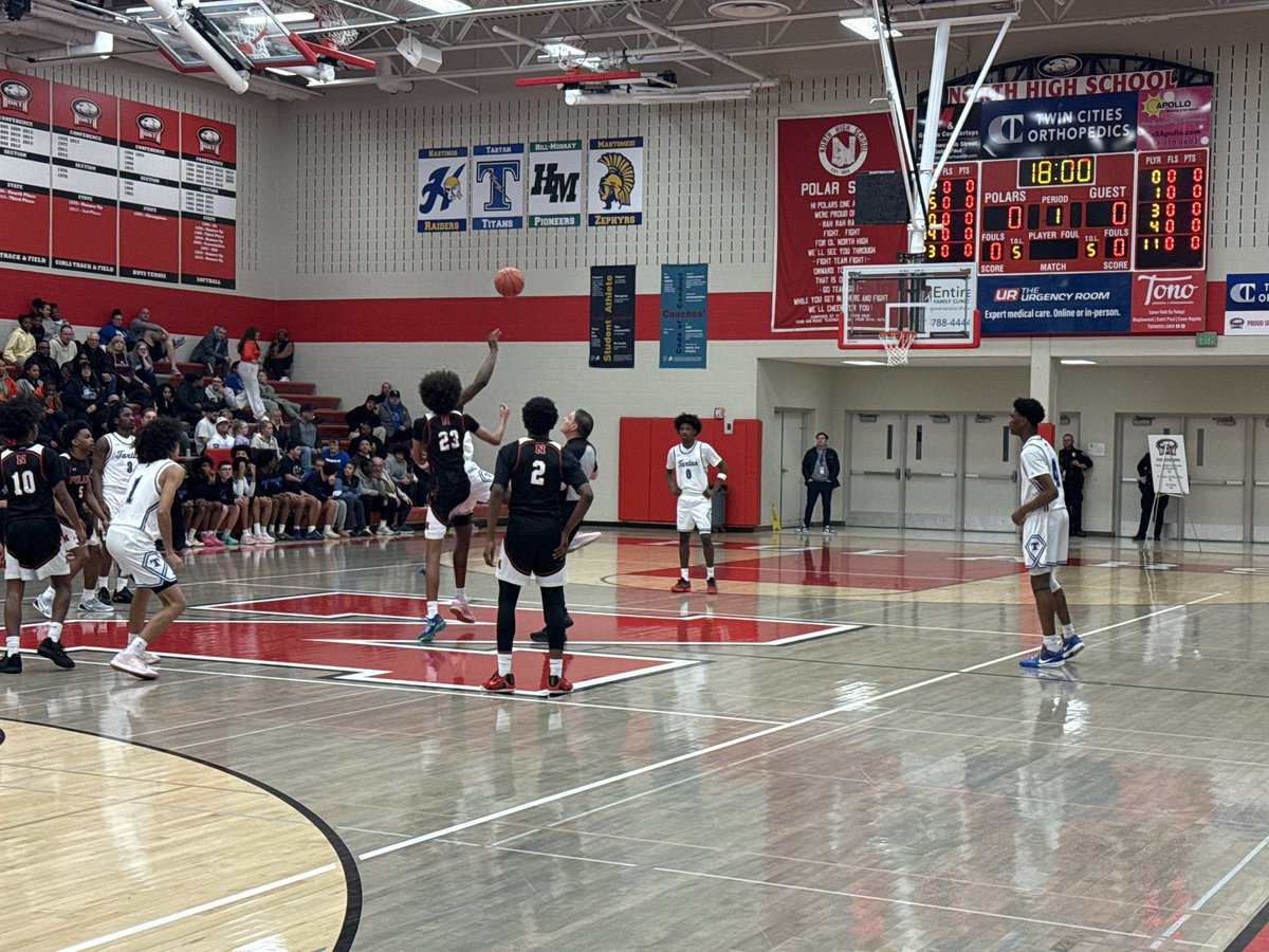 North St. Paul High School Activities Department tweet media