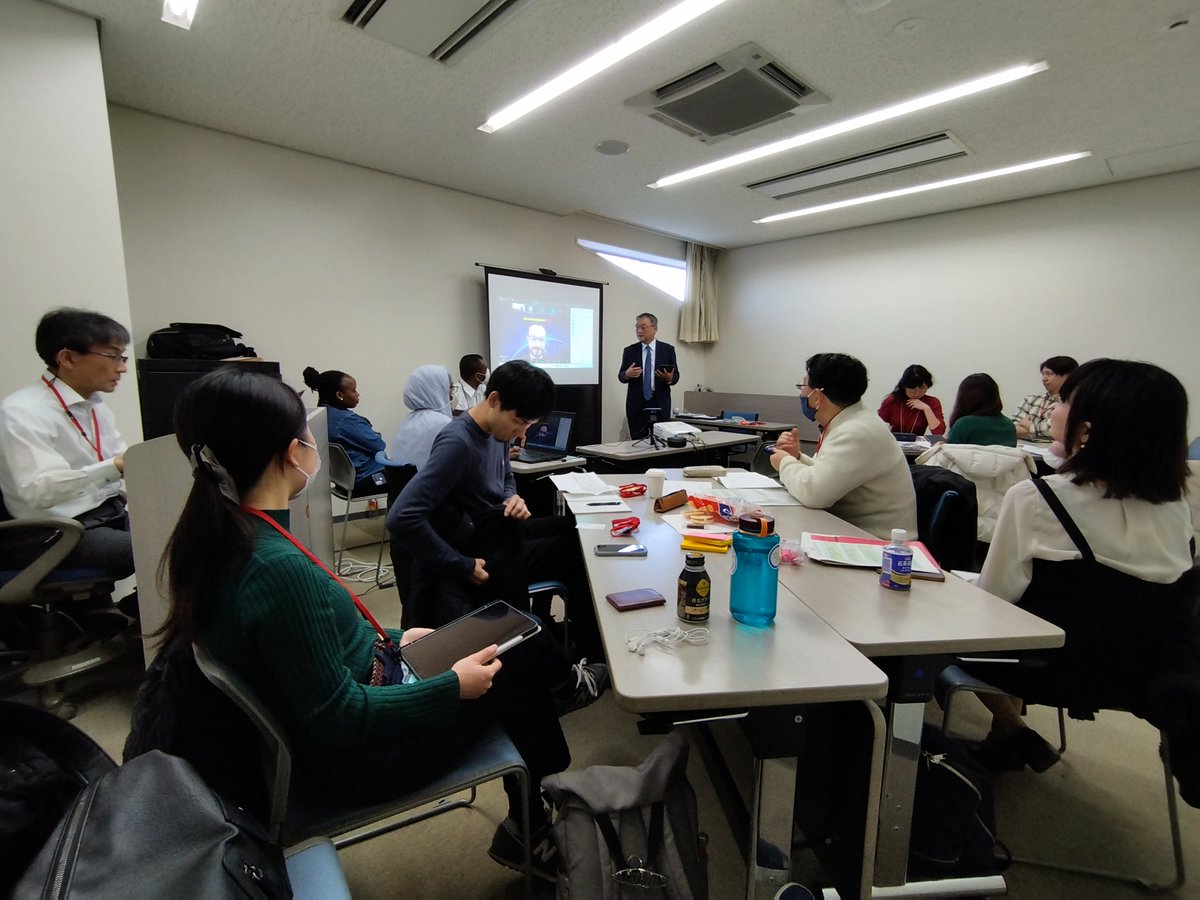 HPC_PR's tweet photo. HPC Competency Development Training Courseを、UNDP（国連開発計画）の方々の手厚いご協力をいただいて、2月21日～23日の３日間に実施しました。小松原茂樹・UNDPタンザニア常駐代表に、全期間を通じて主導していただきつつ、世界各地のUNDP幹部級職員7名に多彩なご貢献をいただく豪華な内容でした。 https://t.co/doR6XajCd7