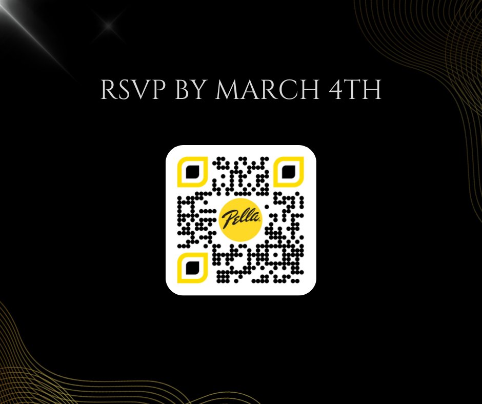 A new standard in aluminum design is here. Join Pella on March 11 from 6–8PM at the Renaissance Schaumburg Convention Center for the Vista Series Launch Party. RSVP by March 3rd via QR code. 🎉

pella.com/vista/ | alatoday.org