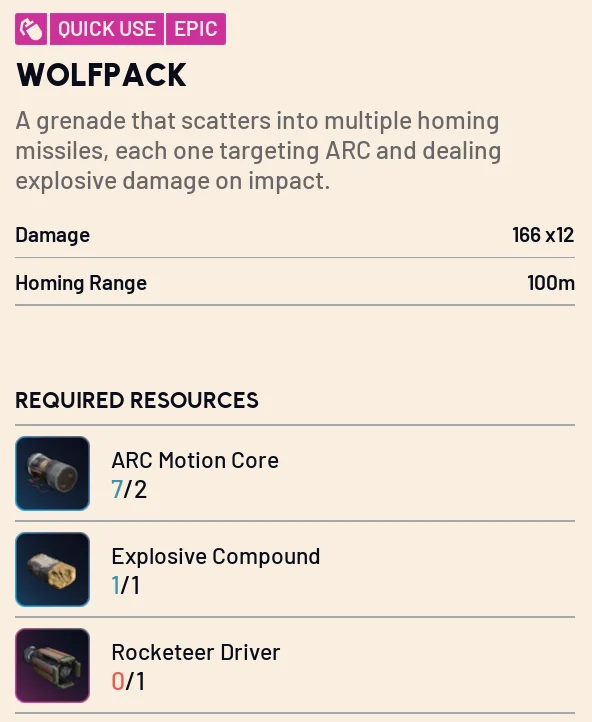 The worst change in the update