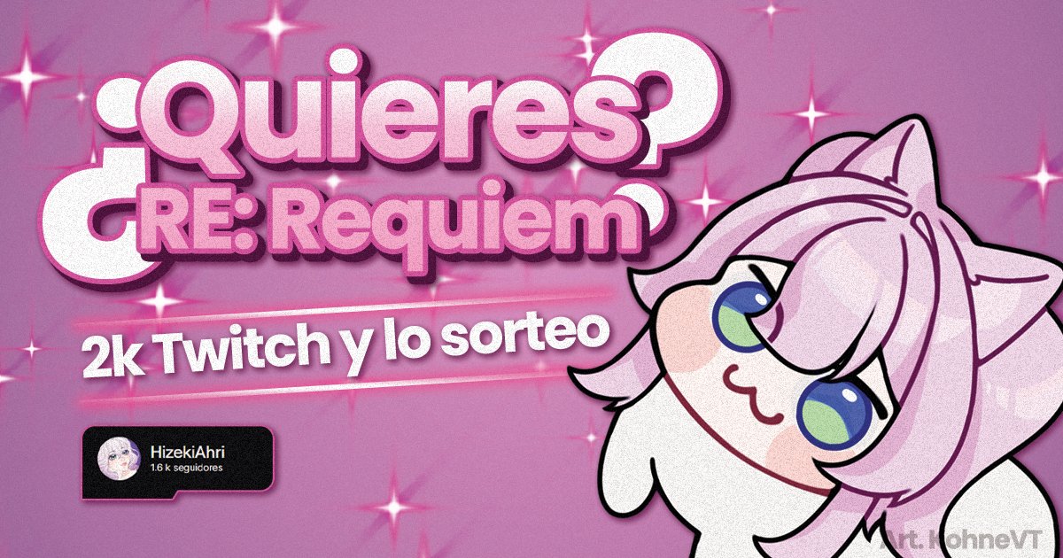 HizekiAhri VT tweet media