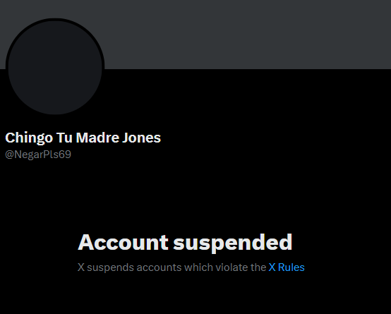 Please, do not bother. I hold the power.