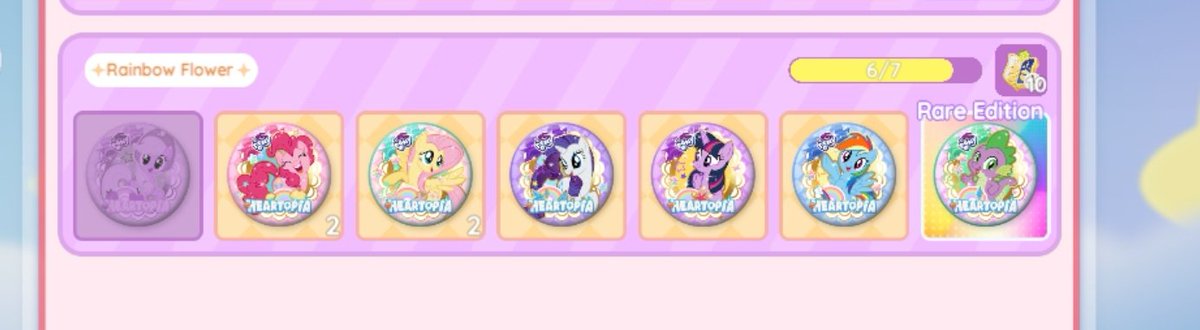 yourlightm's tweet photo. WTT SEA

NEED : applejack (rainbow flower)
HAVE : pinkypie &amp; fluttershy (rainbow flower) aku kasih 2 ga masalah https://t.co/PPRsN3c3Ie