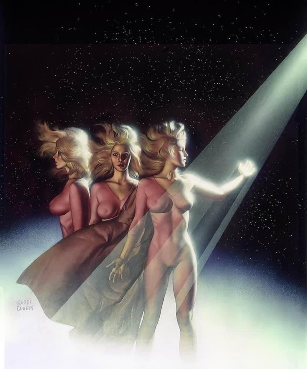 'The Three Graces' by Richard Corben