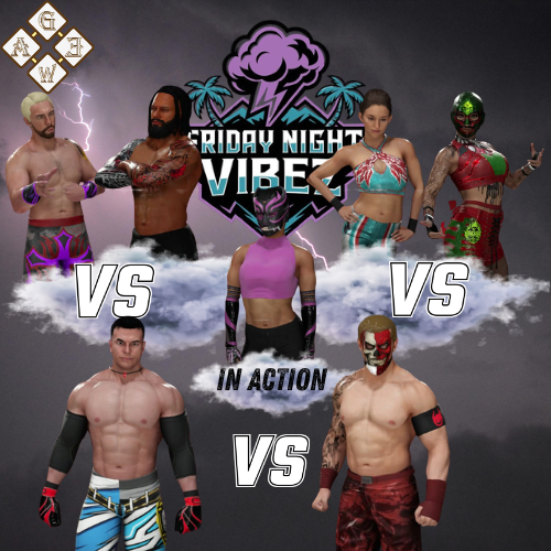 Join us on 02/28/2026 for Friday night Vibez!          
(If you are tagged that mean's you are on the show, unless you have tagging off)  
Join the discord today discord.gg/eCpGmeYx5G
Check out the Merch store: gewa-shop.fourthwall.com