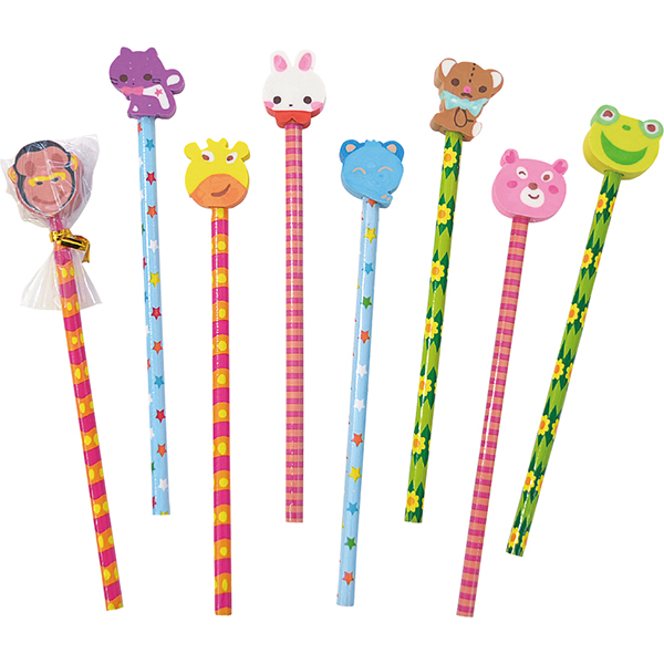 TYO_omatsuri's tweet image. My child freezes before homework.
I hand them [88499: Animal Eraser Pencil].
With animals perched on top cheering, boring drills become adventure logs.
Mistakes are okay. This cute partner gently erases the evidence.

#SPDICTIONARYWEB #Homework #StationeryLove #ChildGrowth