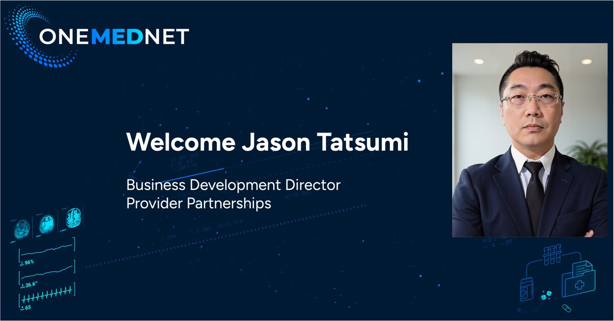 OneMedNet tweet media