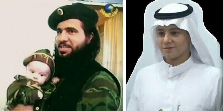 خطاب سعودی مجاهد
او په چیچنیا کي د روس ضد جهاد تګړه  قومندان وو او  
زما یاد دې 
غېږ کي ماشوم یۍ له داغستانې مجاهدي ښځي پیدا وو
اوس دادې ځوان دې
او خطاب په 2002 م کي شهید سوۍ