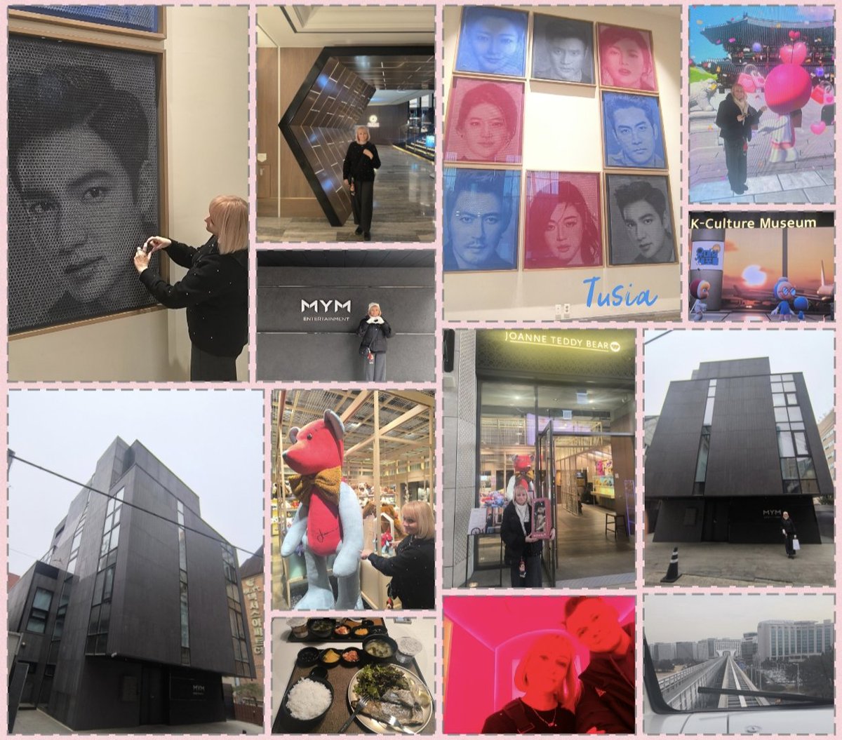Yesterday was amazing! First, I went to MYM and brought a gift for Minho❤️. Minomi is no longer in the windows. The collaboration with the producer has ended😔. After visiting MYM, I went to Paradise City, drank one of the last three Minomis, and looked for traces of #LeeMinho ❤️