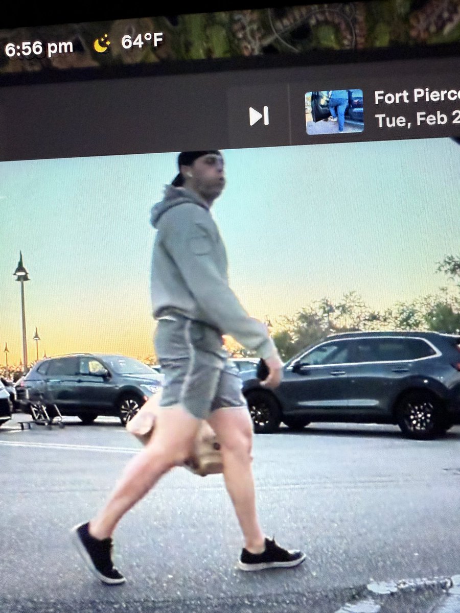 jaylstinger's tweet photo. Tesla hate is still real. Caught this guy spitting on my car at Publix Port St Lucie, FL. Funny how you can see him looking around before he does it not knowing it’s all being caught on video. Twitter wizards…find this guy and make him famous. @Tesla #tesla #teslahate @elonmusk https://t.co/82qiGOrlNa