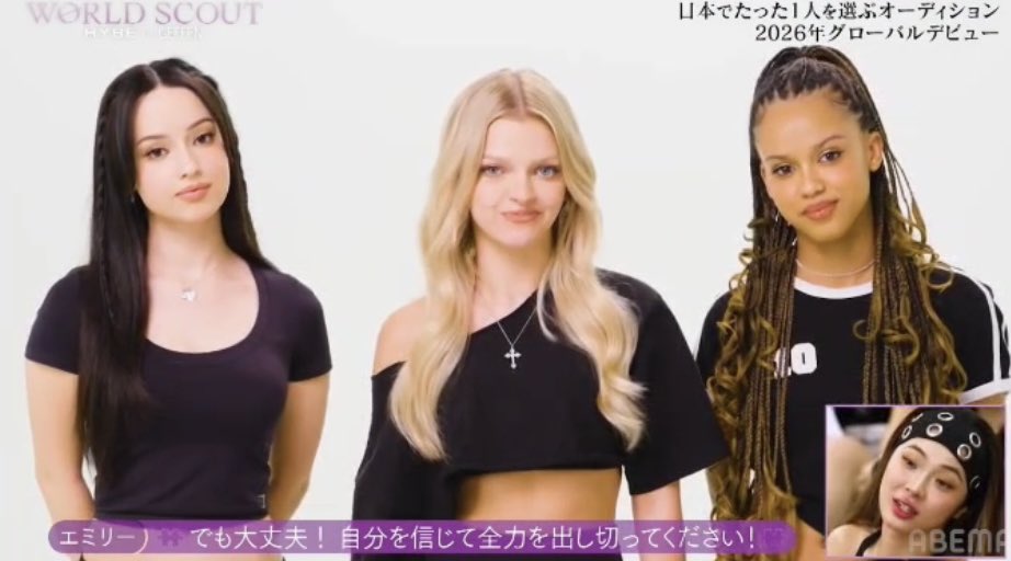 samipreludegirl's tweet photo. Eu sinceramente não sei mais com que vou elogiar a beleza dessas meninas, Á cada momento que eu olho meus olhos brilham 🤩
WORLD SCOUT OUT NOW
#WORLDSCOUTOUTNOW
#WORLDSCOUT_EP1 https://t.co/zYDteOJj3s