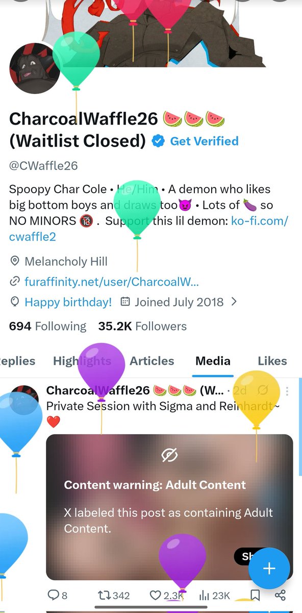 CharcoalWaffle26 🍉🍉🍉 (Waitlist Closed) tweet media