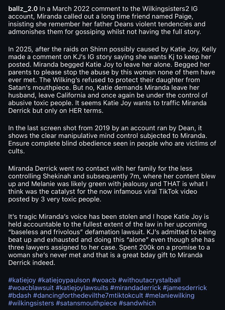 with_ballz's tweet photo. 2/2
#mirandaderrick #jamesderrick #bdash #dancingforthedevil https://t.co/BqqWXTolu4