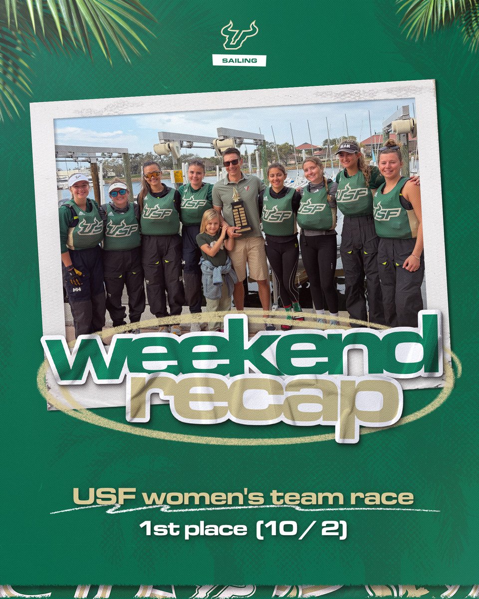 USF Sailing Team tweet media