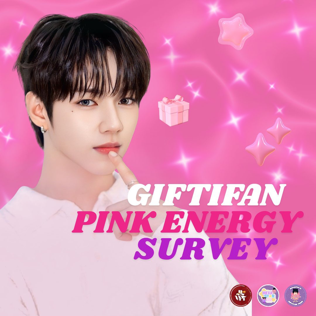 📢 GIFTIFAN PINK ENERGY SURVEY  

The Giftifan Pink Energy Survey is still open - and we need YOU! 🩷 

We'd really appreciate it if you could take a moment to fill out the form. Tracking our collected votes helps us plan and strategize more effectively. 

Remember: whether big