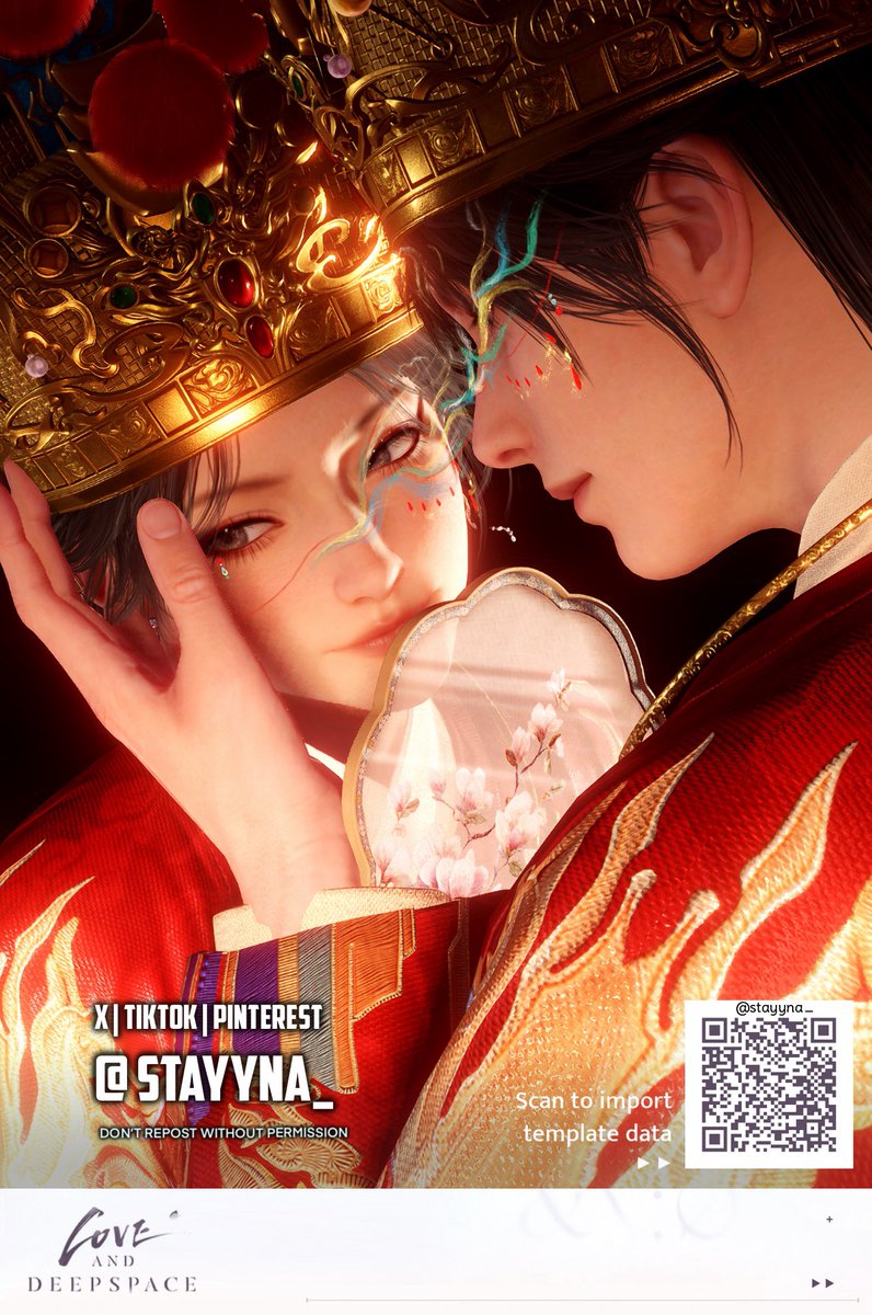 and the qr codes❤︎⁠