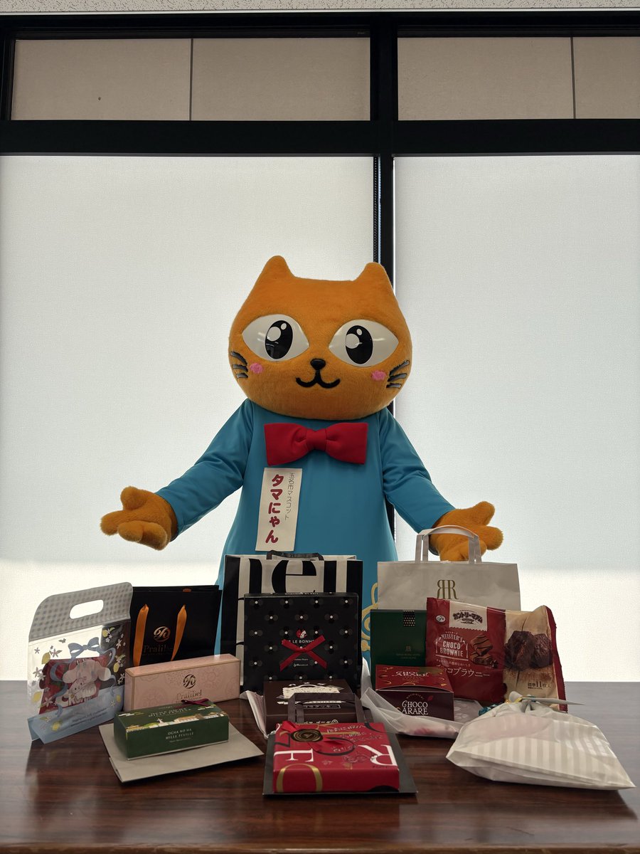 こんにちはにゃ！☀️ この前の大阪せんちゅうパルでのイベントにて 僕