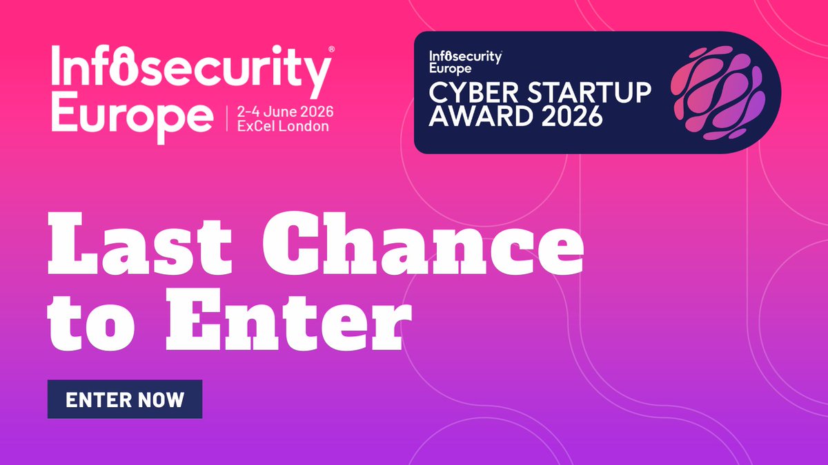 Infosecurity Europe tweet media