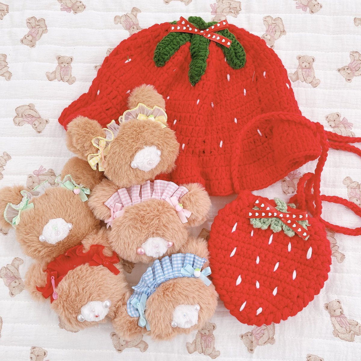 🎀minacuteラフォーレ原宿店さま🎀 本日入荷いたします🧸 12時ごろ