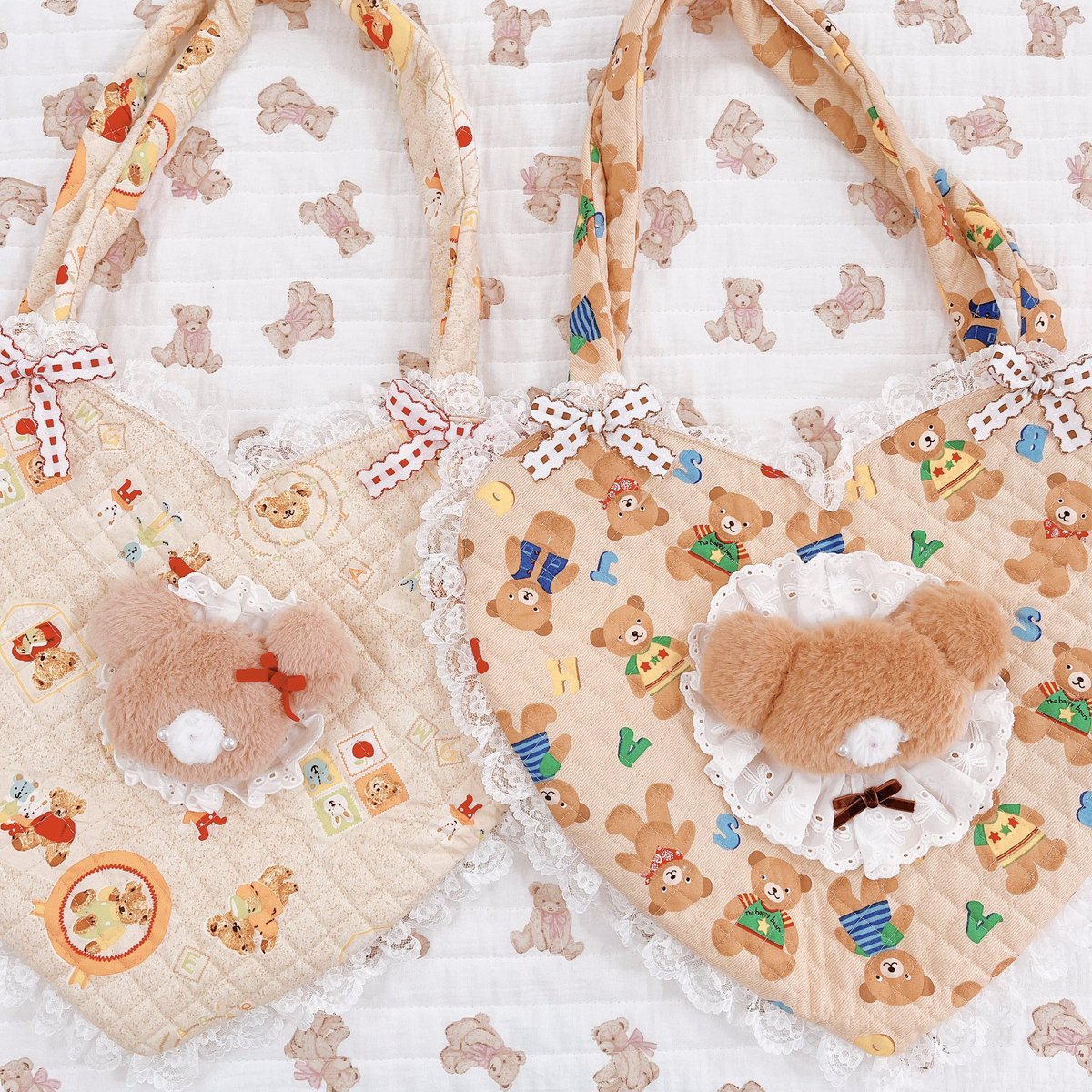 🎀minacuteラフォーレ原宿店さま🎀 本日入荷いたします🧸 12時ごろ