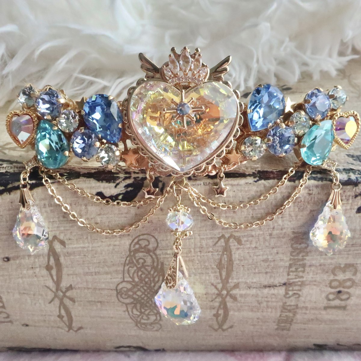 🎀次回イベント🎀

🌸3/14(土) 名古屋 
 #マジェステ
<a href="/MajesticW54288/">3/14（土）開催🍎 Majestic Wonderland（マジェスティック ワンダーランド）</a>
ブース【B-11、12】

🎀2月末まで通販やってます🎀

tenshinoshippo.cart.fc2.com

高品質クリスタルの美しいキラキラ揃えてお待ちしております💖