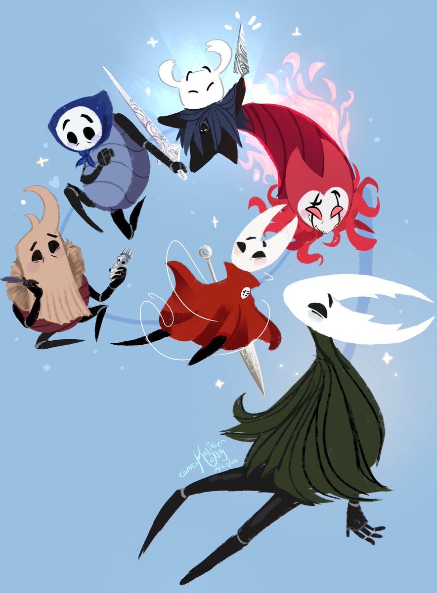 happy 9th birthday to the game so goated it got me to play something other than minecraft 🩵✨
#hollowknight