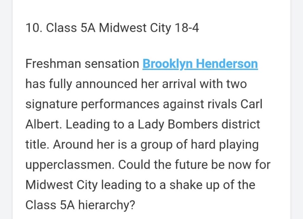 Brooklyn Henderson tweet media