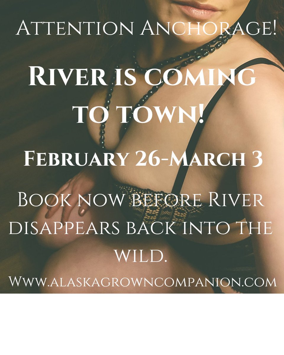 River in Fairbanks tweet media