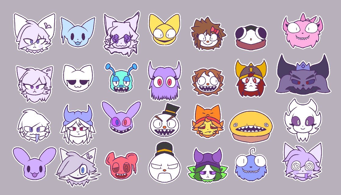 Ala, si que tenía bien poquitos oc's en ese momento aparte que diseños tan horribles tenían 

Toca crear los que son nuevos.