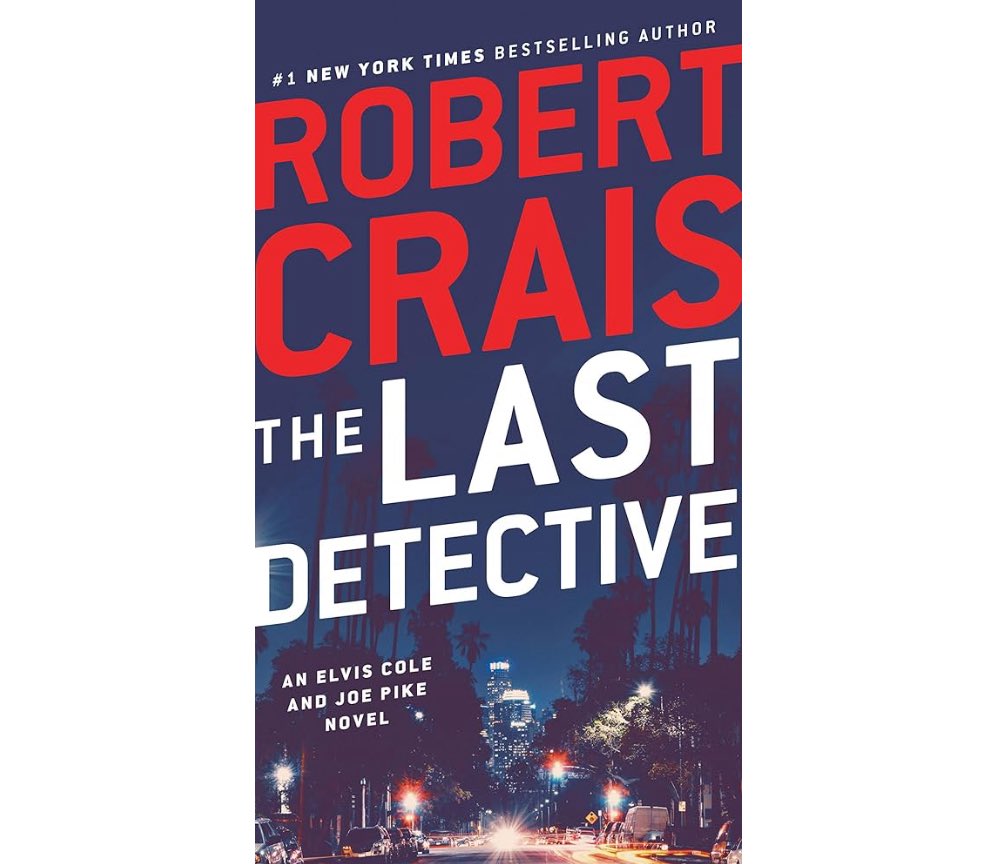 robertcrais's tweet photo. eBook sale!  THE LAST DETECTIVE eBook only $2.99!
(US only, limited time, the clock is ticking!)
(EC/JP#9) https://t.co/ARV8XPXAo4