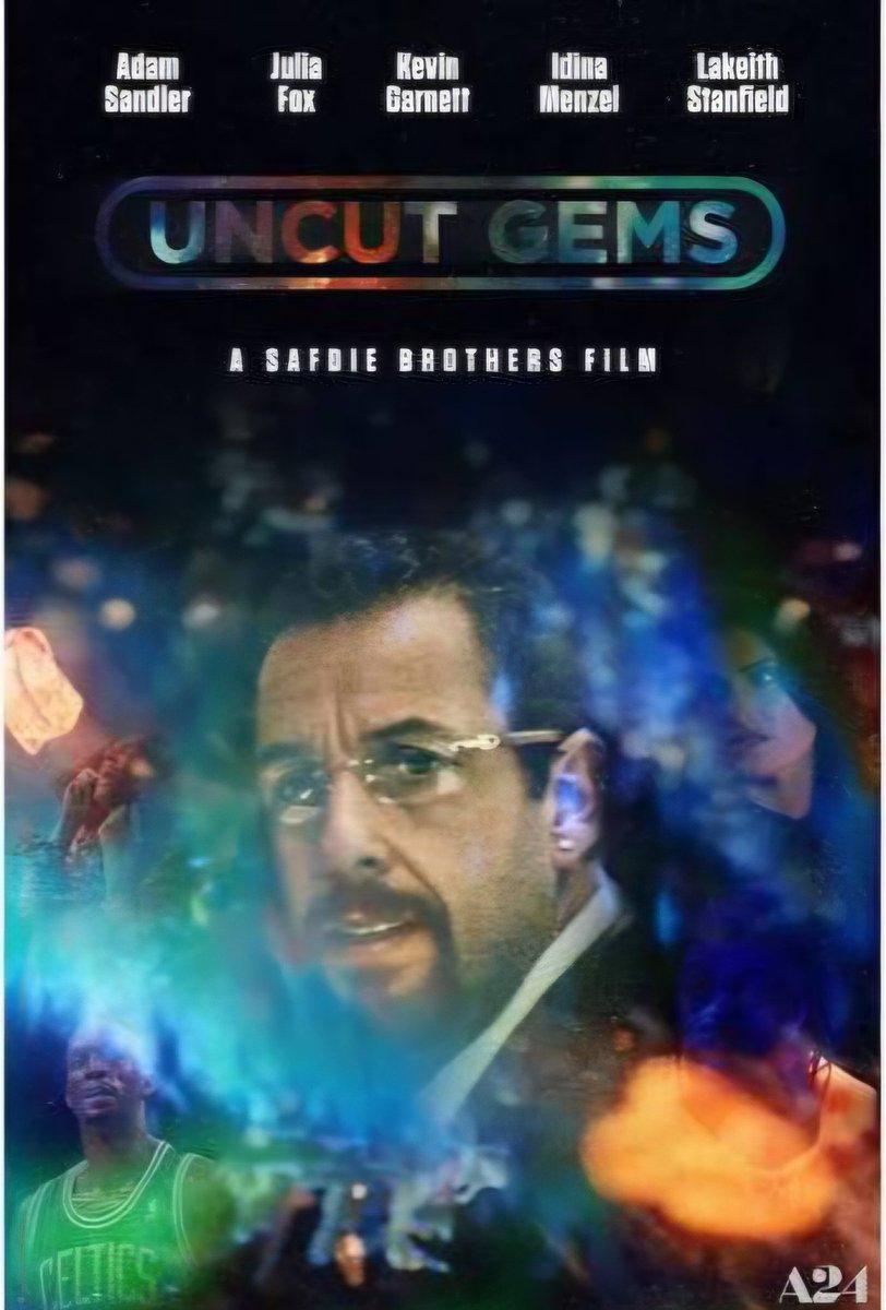 T0pGunnaB0y's tweet image. Adam Sandler stars as Howard Ratner with a powerful performance in UNCUT GEMS 😎💎✨🔮💠🎨🌈🪨🏆🥇🏀🌟💰🗽🤵🏻‍♂️ #ThisIsHowIWin