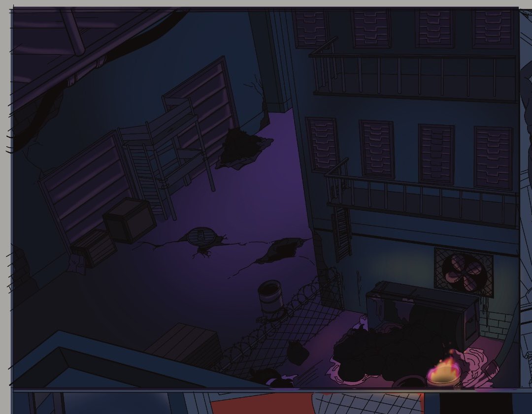 Come join me as I stream coloring last week’s page! Now on twitch and youtube /Jackillynn
